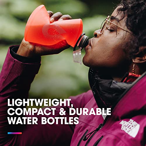 Stow Collapsible Water Bottle (32oz/1L / Redwood)