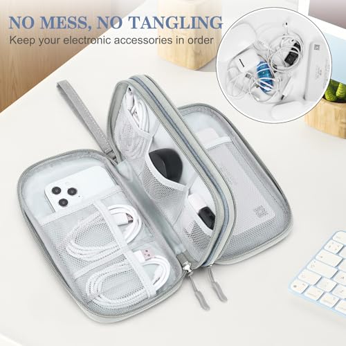 Electronic Organizer (8.3 x 5 x 2.6 inches / Light Grey)