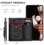 AirTag Wallet (Carbon Fiber Air)
