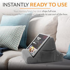 Tablet Lap Cushion (Gray)
