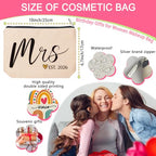 Wedding Bridal Shower Gifts for Bride To Be 2026 (Mrs 2026)