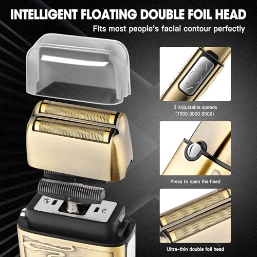 Electric Shavers for Men (Bronze-1)