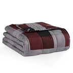 Weighted Blanket (17-red and Black Checkered Pattern / 60" x 80" | 15lbs)