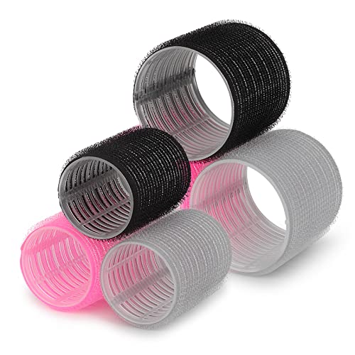 Hair Rollers for Women 13 Pcs Rollers Set With Clips for Long and Medium (13Pcs)