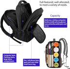 Business Laptop Backpack (15.6 Inch / Black Charcoal)