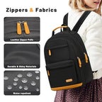 Waterproof Travel Backpack for Adults (Beige)