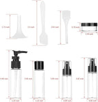 Vitog Travel Bottles Kit, TSA Approved Leak Proof Portable Toiletry Containers - Image 3
