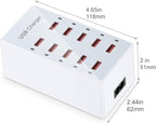 USB Charger 10-Ports Charging Station - Image 3