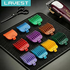 Clipper Guards Set for Most Wahl Clippers with Holder (Multicolor)
