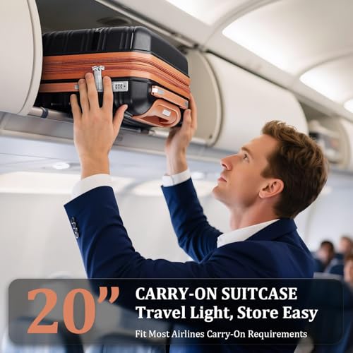 Expandable Carry (Black / Carry On Set (14in/20in/DB/TB))
