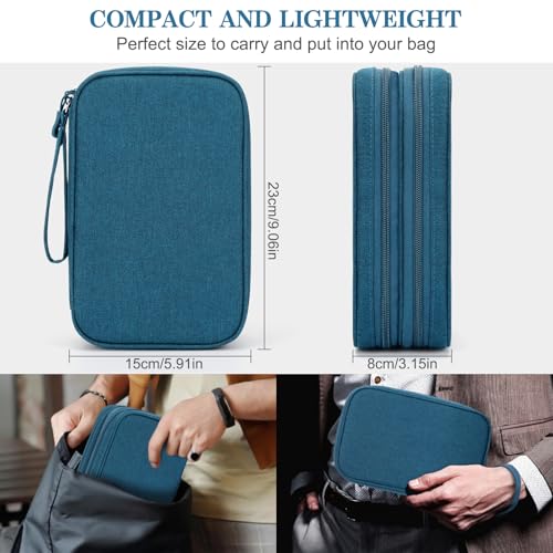 Electronic Organizer (9.1 x 5.9 x 3.15 inches / Dark Green)