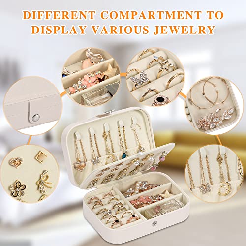 Travel Jewelry Box (white)