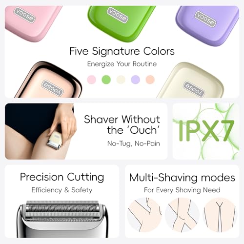 Electric Razors for Women (Radiant Gold)