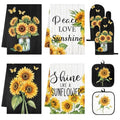 Sunflower Kitchen Decor Set (Sunflower)