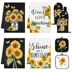 Sunflower Kitchen Decor Set (Sunflower)