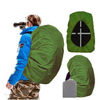 Waterproof Backpack Rain Cover for (Military Green / XXL (for 70-90L backpack))