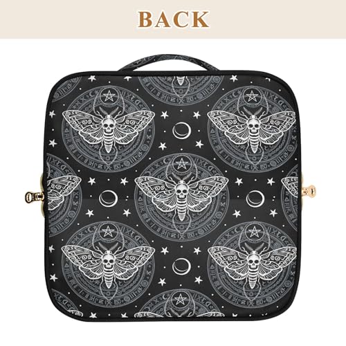Makeup Organizer Bag (Skulls 168)