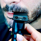 2Spee ST622 Cordless Beard & Hair Trimmer for Men (White)