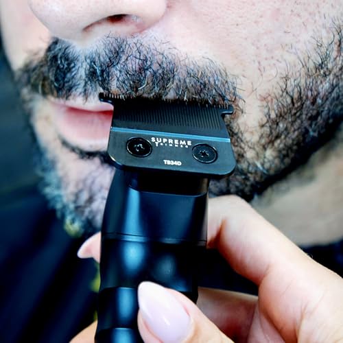 2Spee ST622 Cordless Beard & Hair Trimmer for Men (White)