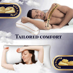 King 2 Pack Memory Foam Pillow (King (Pack of 2))