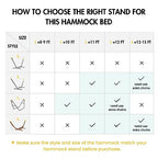 Double Hammock with Spreader Bars and Detachable Pillow (2 Person Without Stand / Light Brown)