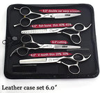 6/6.5-inch Professional Hair Clippers, Hairdressers, efficient Hair Clippers (6 inch-4pc)