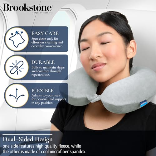 Travel Neck Pillow (Grey / One Size)