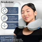 Travel Neck Pillow (Grey / One Size)