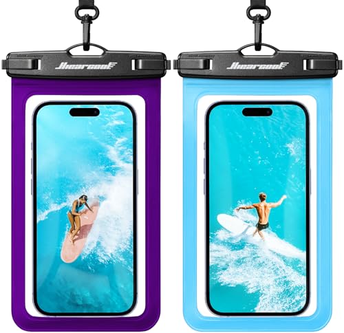 Waterproof Phone Pouch (Blue & Purple)