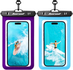 Waterproof Phone Pouch (Blue & Purple)