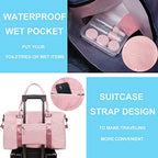 Travel Duffle Bag (Pink)