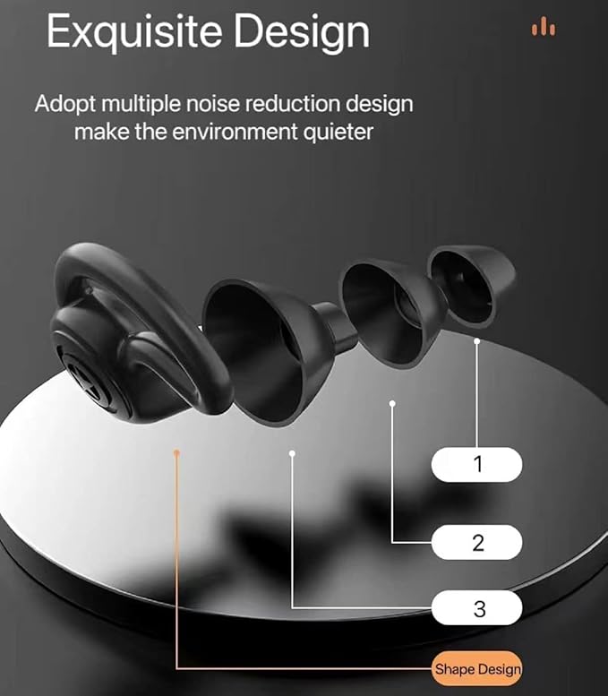3 in 1 Ear Plugs for Noise Reduction, Ear Plugs for Sleeping Noise Cancelling - Image 4