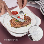 Matte Silverware Set (Matte Silver)