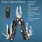 Multitool Gift Set for Men Dad Him (MEN GIFTS)