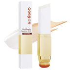Blanc Cover Cream Stick, Korean Color-Changing Foundation Stick Full Coverage Base Concealer Makeup Dual-Ended with Detachable Brush for a Flawless Look (Natural)