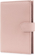 Leather RFID Slim Passport Holder by Genuineleatherwallet