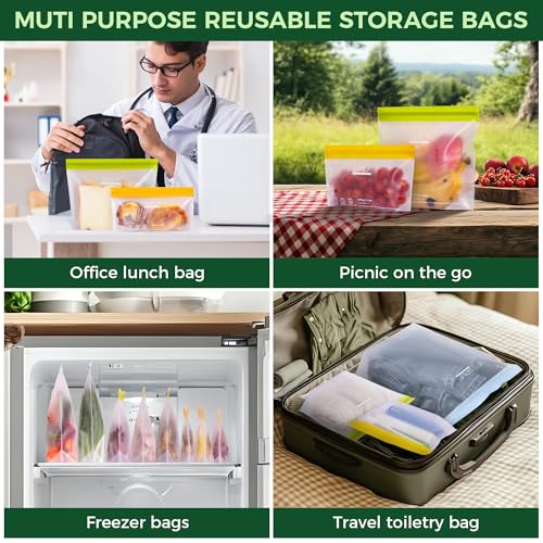 10 Pack Stand (10 Pack-10 Quart Bags)