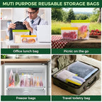 10 Pack Stand (10 Pack-10 Quart Bags)