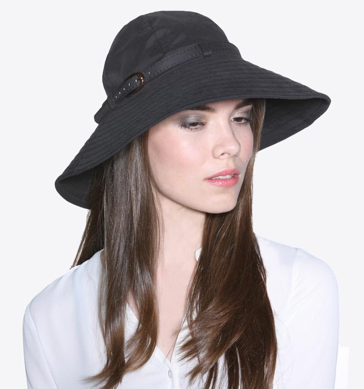 Hat Bucket Hat (One Size / Black)
