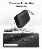 Travel Case for 3 (Matte Black)