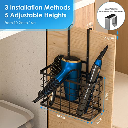 Hair Tool Organizer (Black)