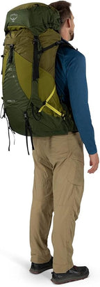 Osprey Atmos AG LT 50L Men's Backpacking Backpack, Night Shift/Scoria Blue - Image 9