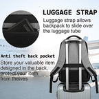 17 Inch Laptop Backpack (Travel Backpacks / 17 Inch / Grey)