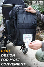 Diaper Bag Backpack for Dad (Black)