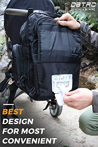 Diaper Bag Backpack for Dad (Black)