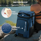 Backpack Cooler Insulated 33 (Navy / 33 Can)