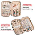 Travel Jewelry Organizer Case (Pink / Ⅱ - Small)