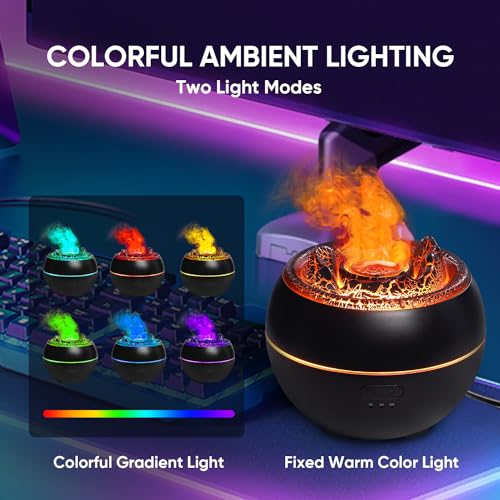 Essential Oil Diffuser (Black)