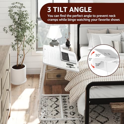 TV Trays Set of 4 (White)