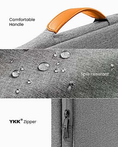 360 Protective Laptop Case for 15 (Dark Gray / 15 Inch for MacBook Air)
